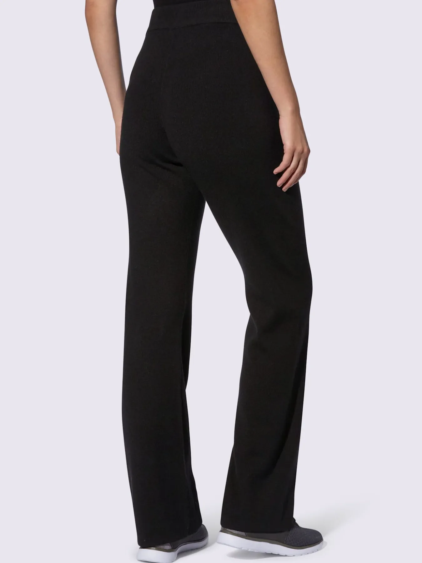 Pantalon en tricot pantalon en jersey