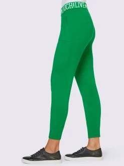 Pantalon en tricot tricot fin et doux