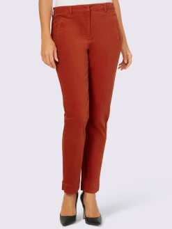 Pantalon en velours qualité douce