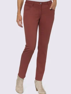 Pantalon extensible qualité coton