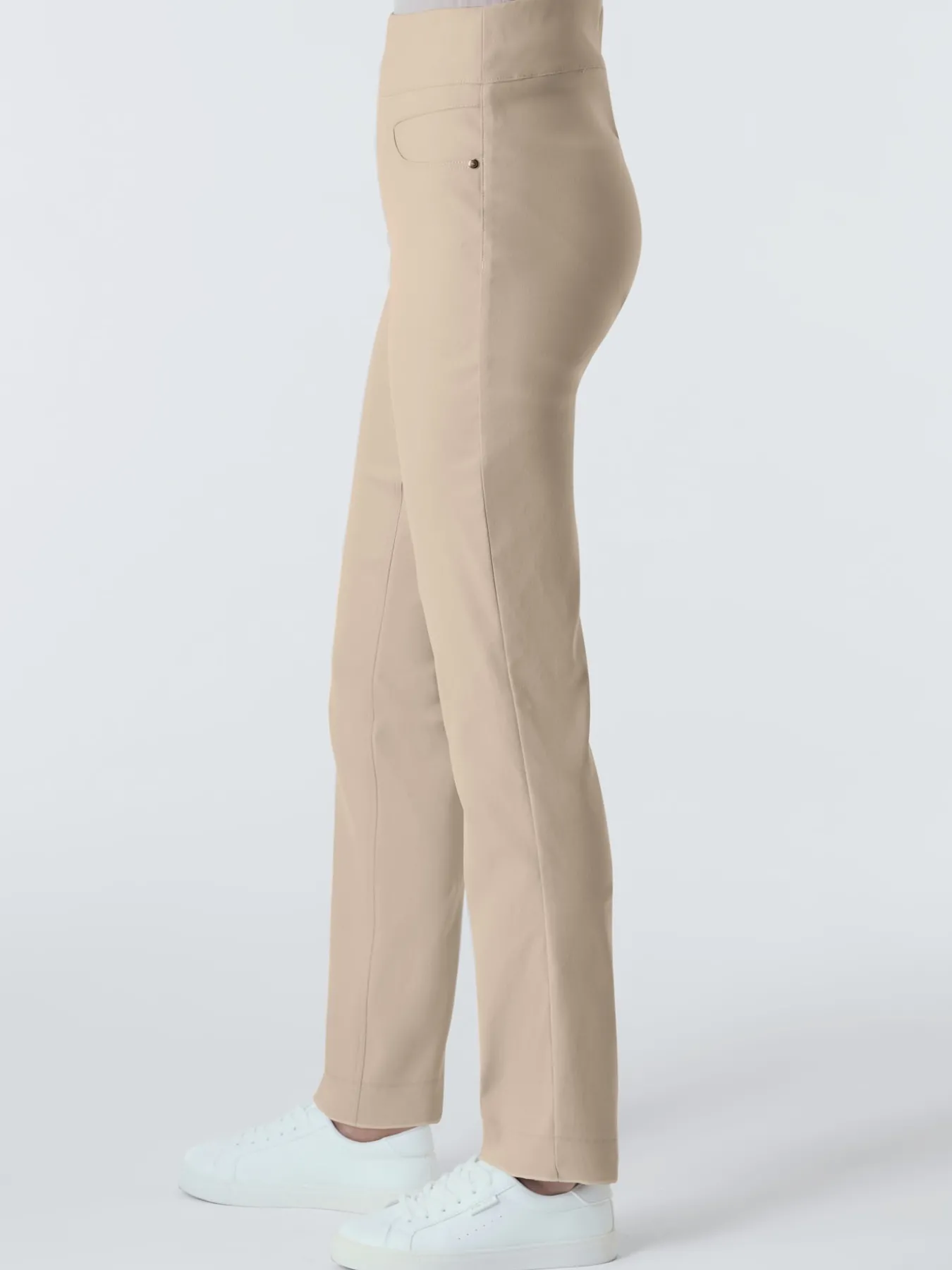 Pantalon extensible qualité viscose extensible souple