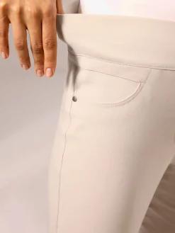 Pantalon extensible qualité viscose extensible souple