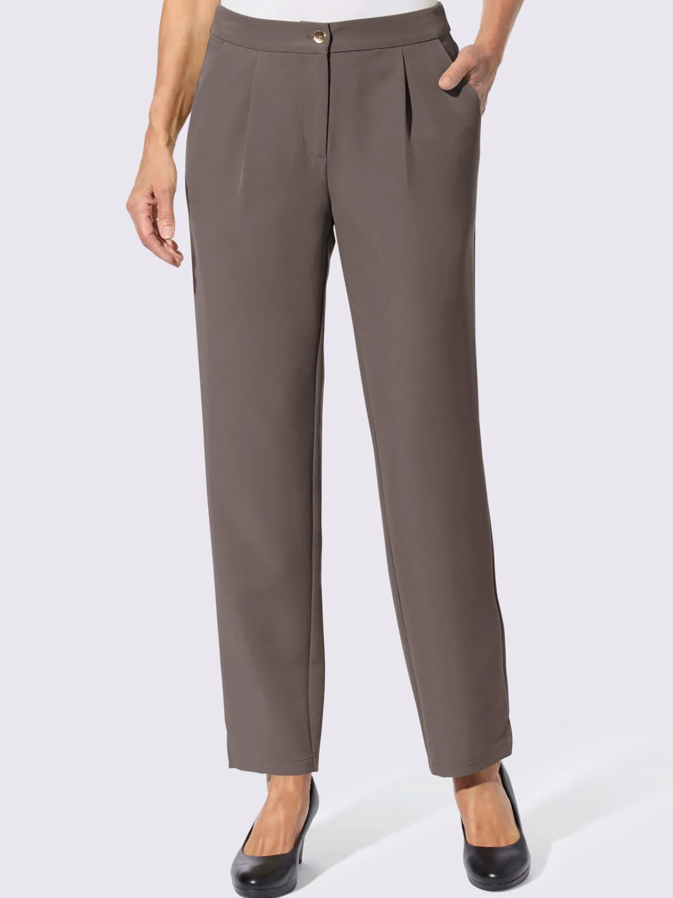 Pantalon extensible qualité peu froissable et facile à entretenir
