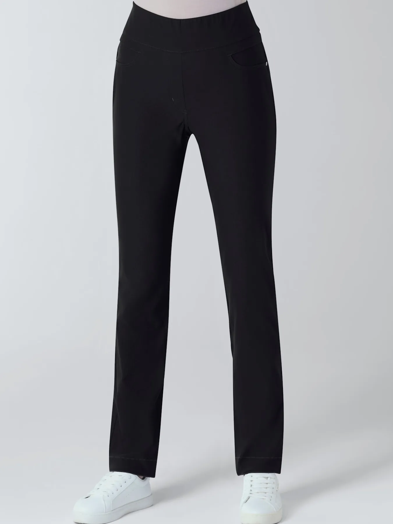 Pantalon extensible qualité viscose extensible souple