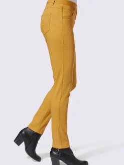 Pantalon extensible qualité coton