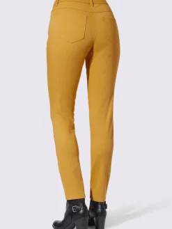 Pantalon extensible qualité coton