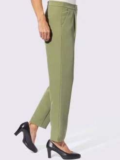 Pantalon extensible qualité peu froissable et facile à entretenir
