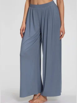 Pantalon extra-large et doux avec pinces