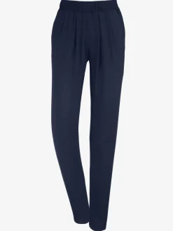 Pantalon femme fluide taille élastique