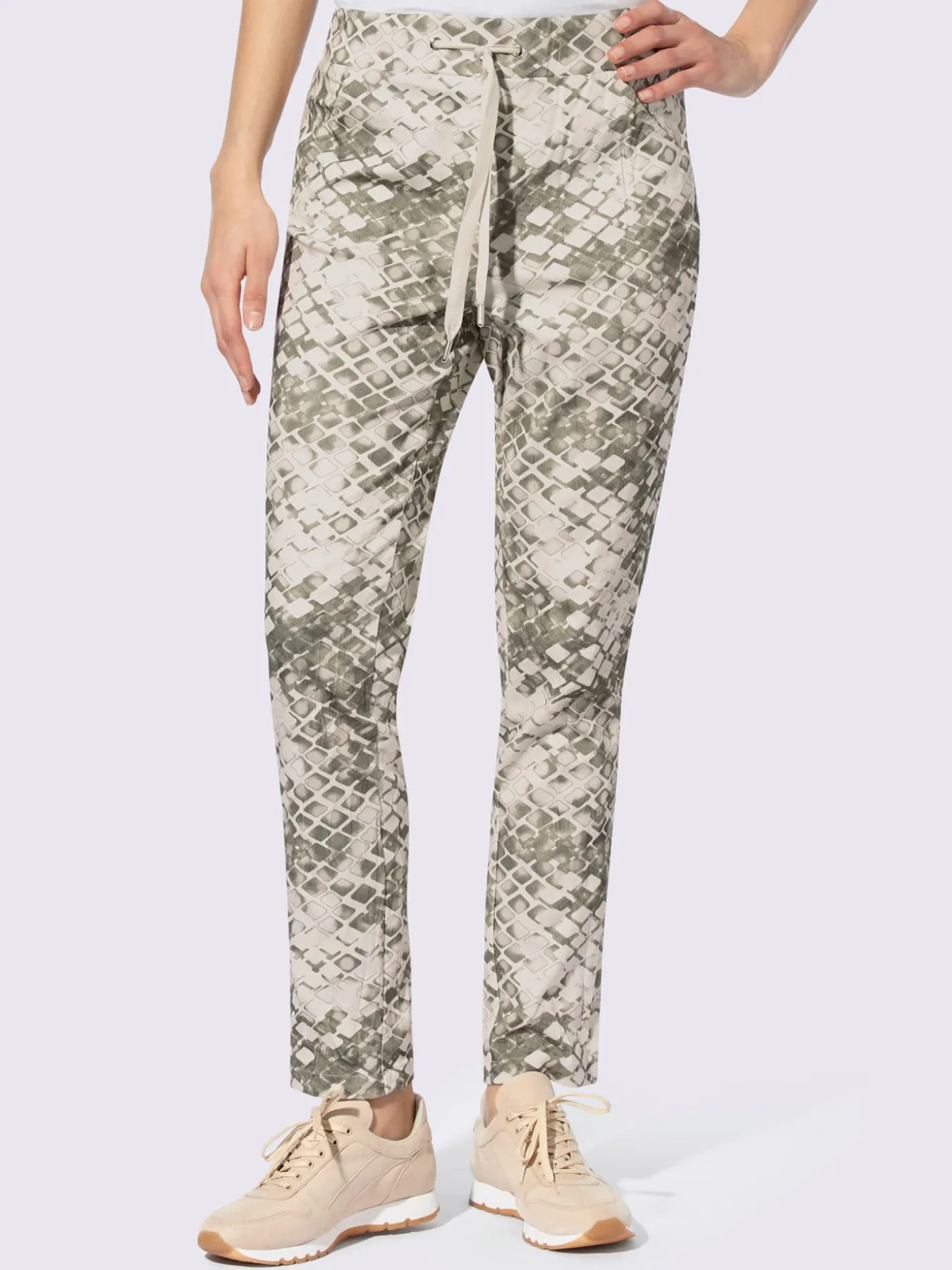 Pantalon imprimé imprimé mode