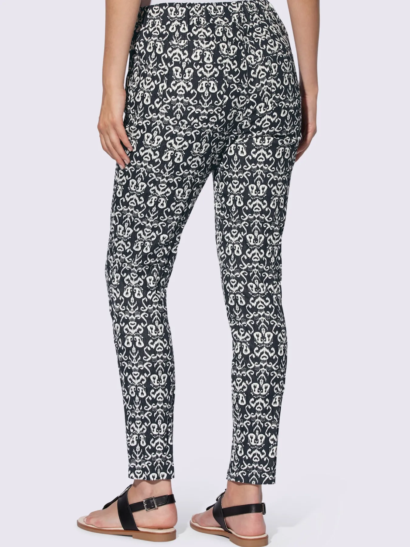 Pantalon imprimé imprimé mode