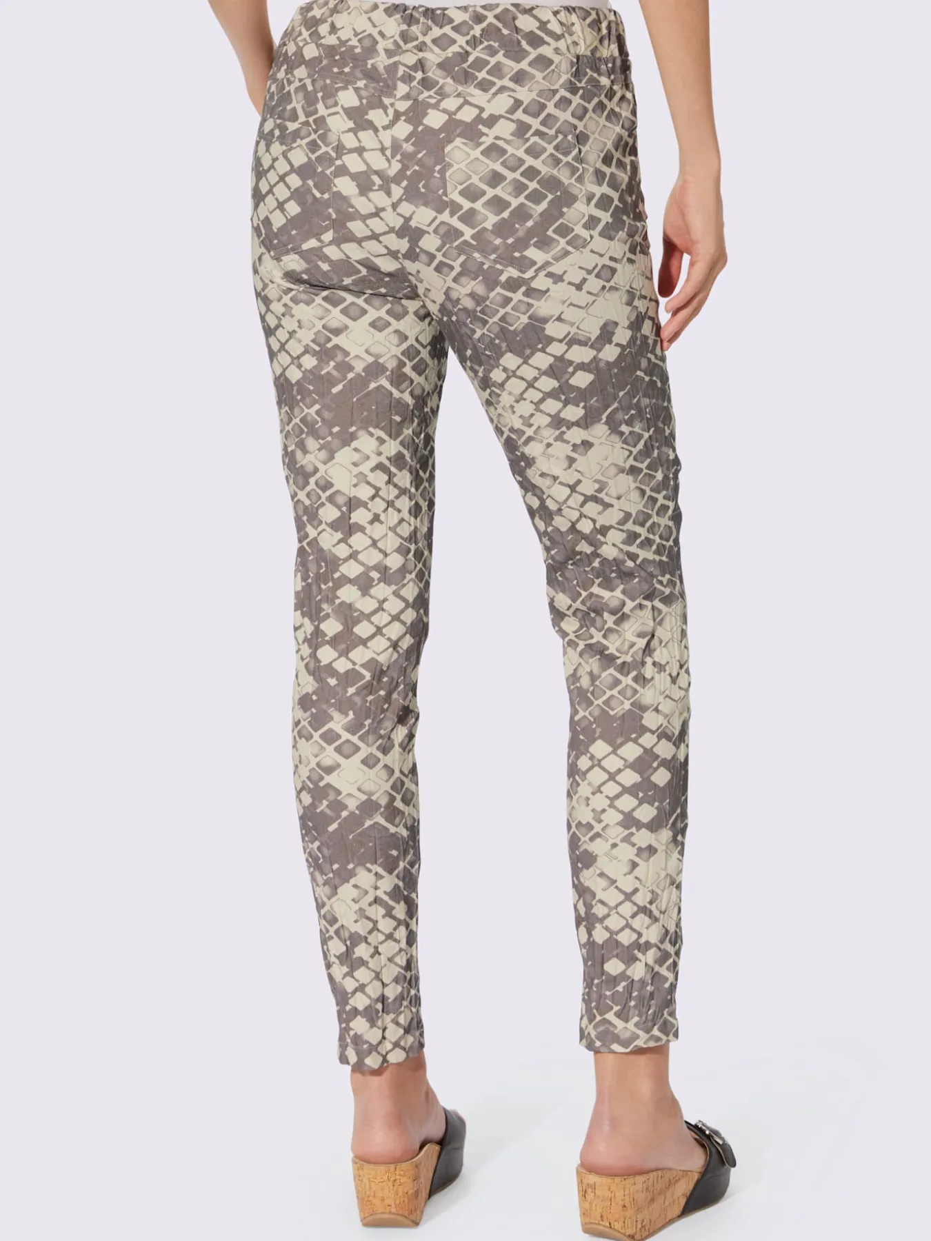 Pantalon imprimé imprimé mode