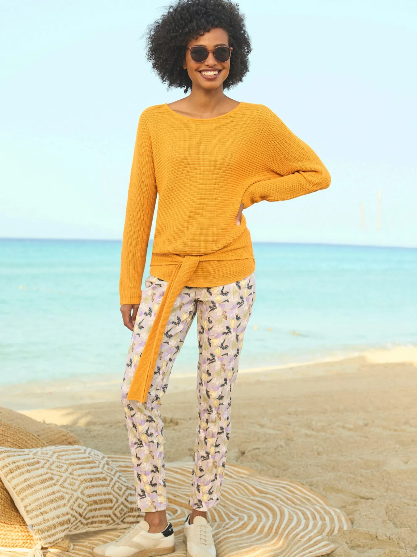 Pantalon imprimé imprimé mode