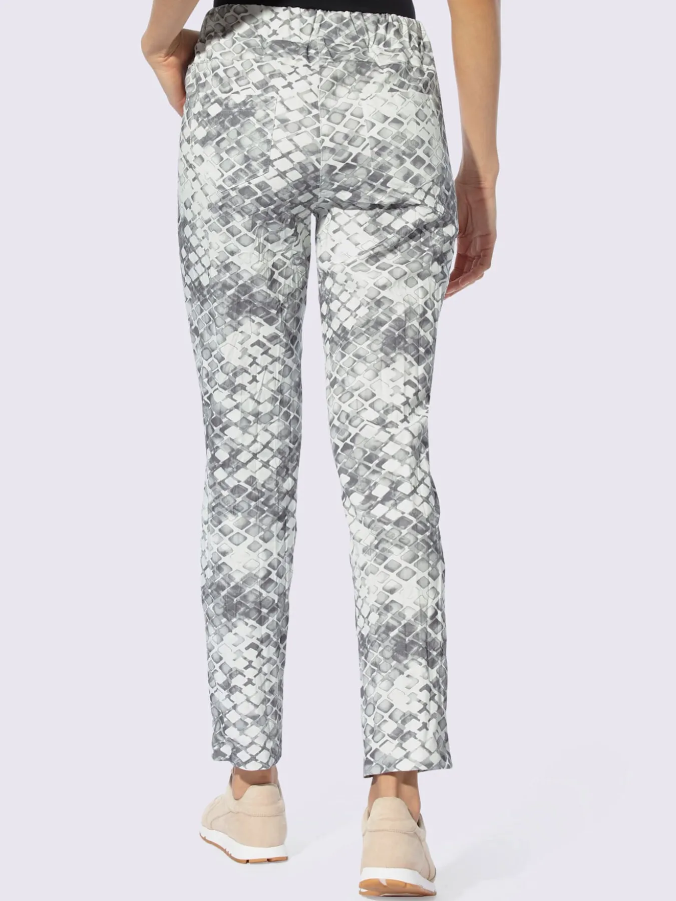 Pantalon imprimé imprimé mode