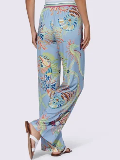 Pantalon imprimé motif imprimé exclusif