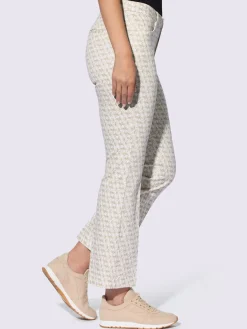 Pantalon imprimé motif imprimé exclusif