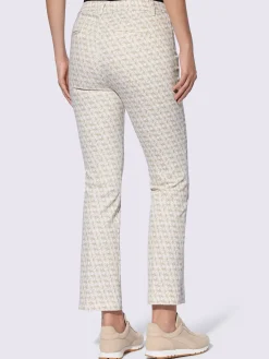 Pantalon imprimé motif imprimé exclusif