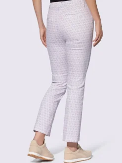 Pantalon imprimé motif imprimé exclusif