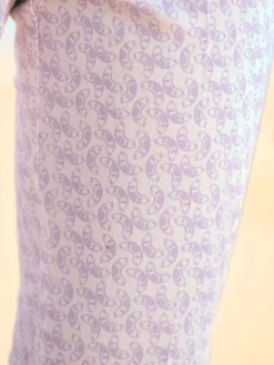 Pantalon imprimé motif imprimé exclusif