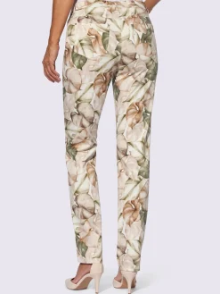 Pantalon imprimé qualité coton