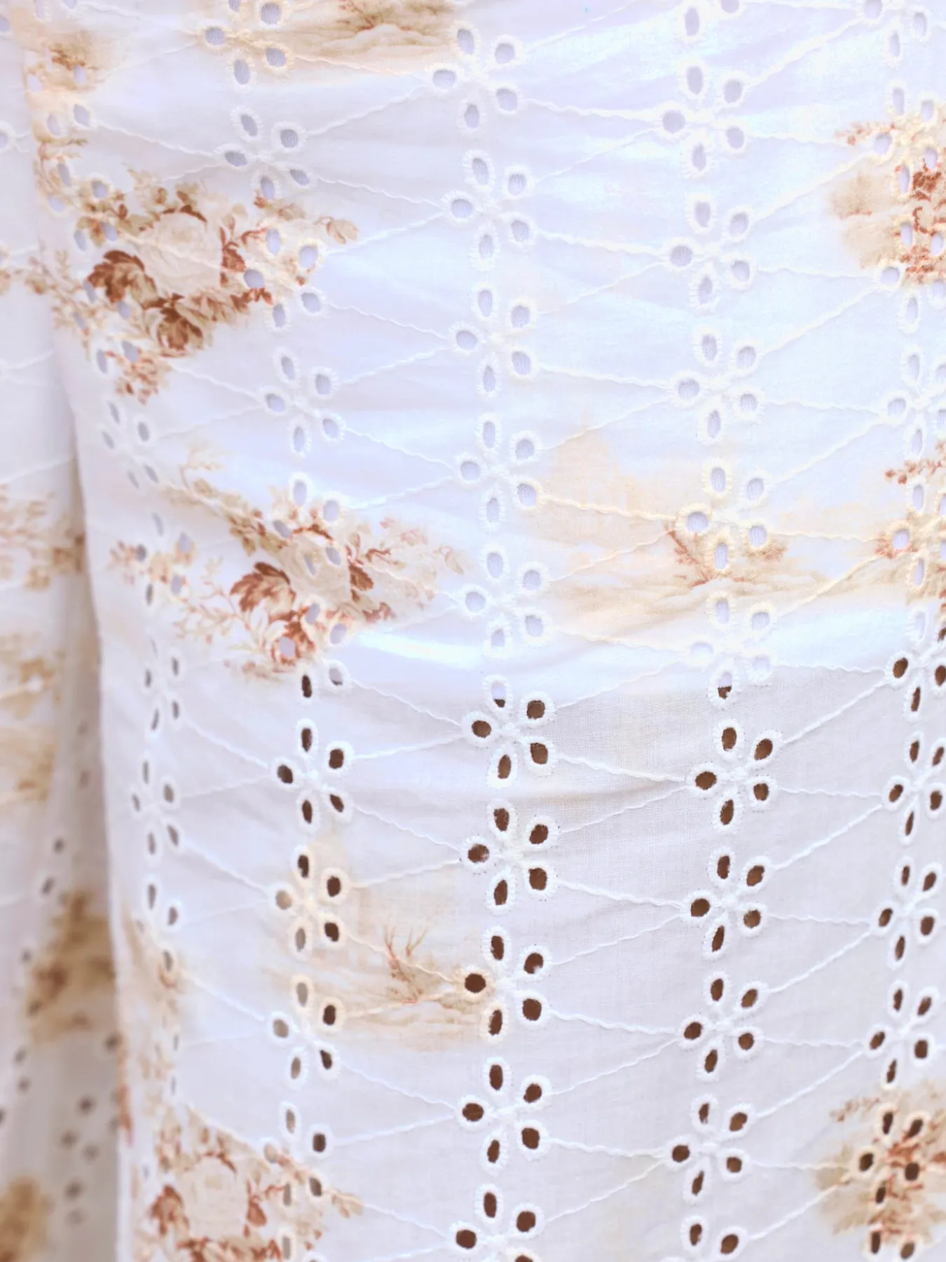 Pantalon imprimé qualité tissée