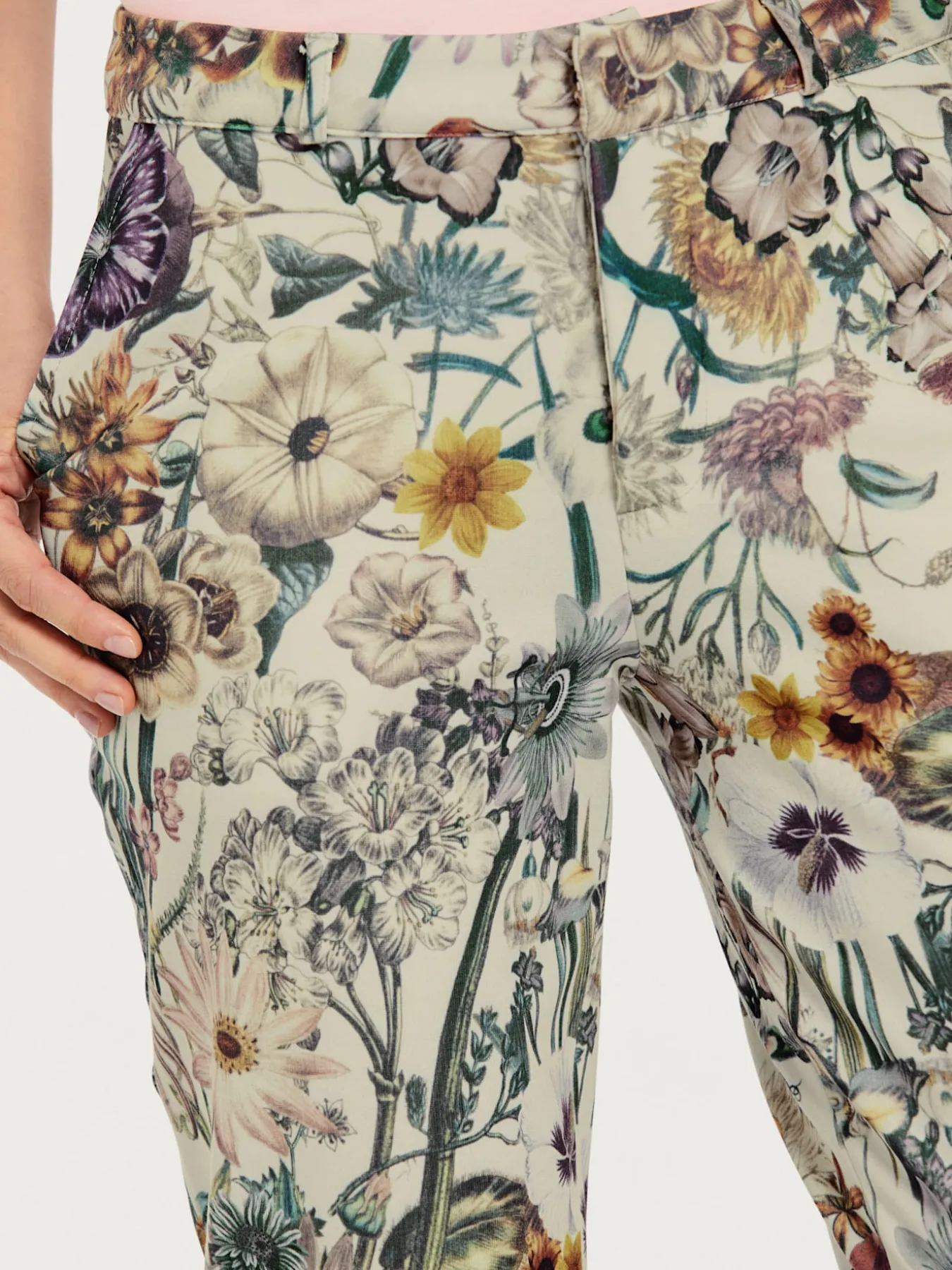 Pantalon imprimé stature standard