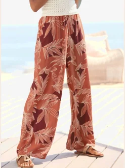 Pantalon jambes extra-larges