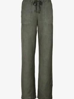 Pantalon jambes larges