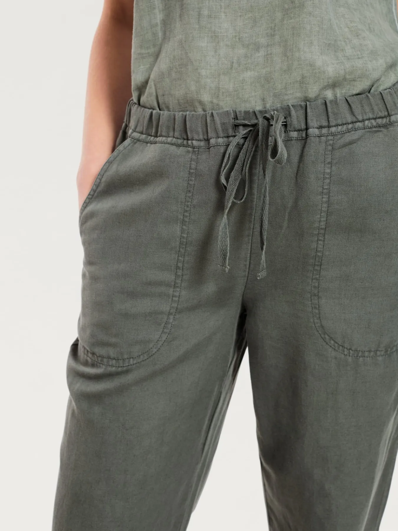 Pantalon jambes larges