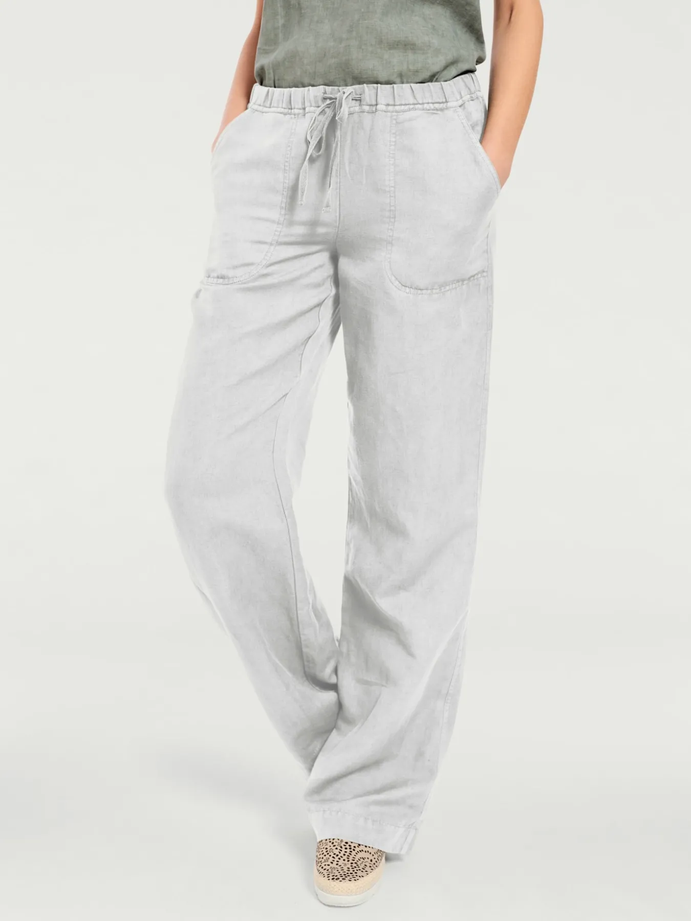 Pantalon jambes larges