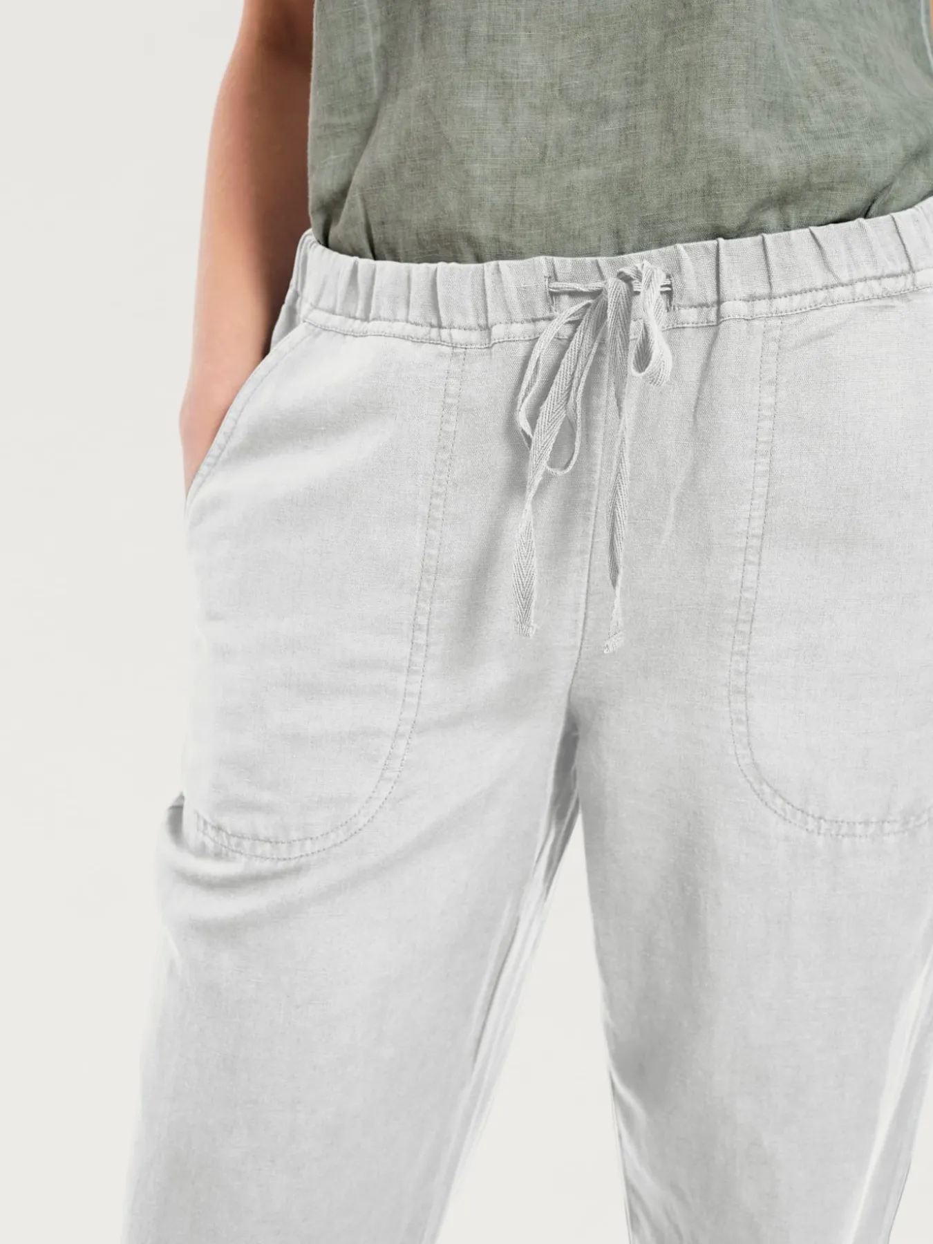 Pantalon jambes larges