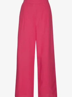 Pantalon jambes larges