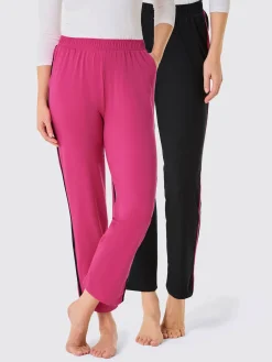 Pantalon jersey fin