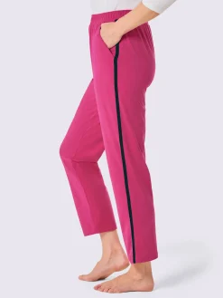 Pantalon jersey fin