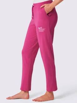 Pantalon jersey fin