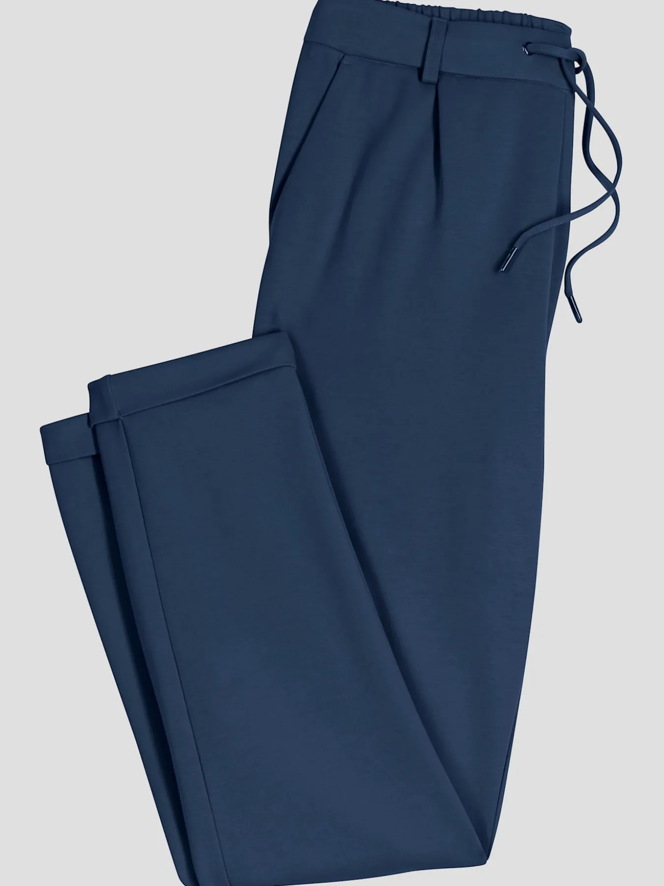 Pantalon jogpant ceinture élastique, coulisse et lien à nouer