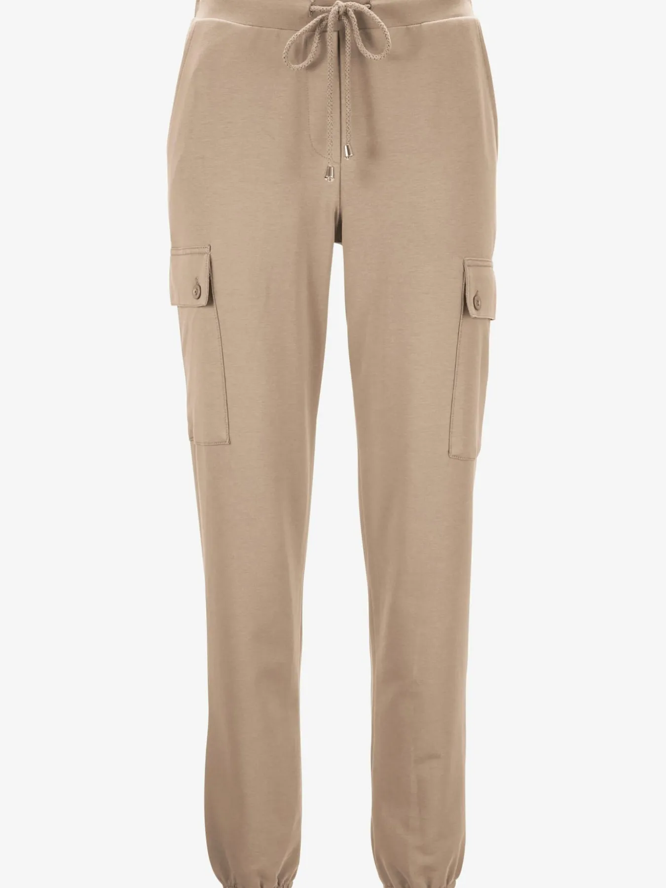 Pantalon jogpant coupe carotte