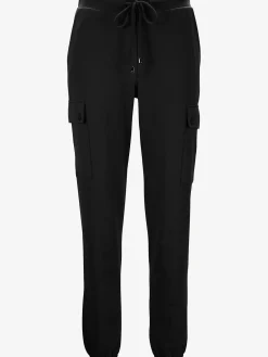 Pantalon jogpant coupe carotte