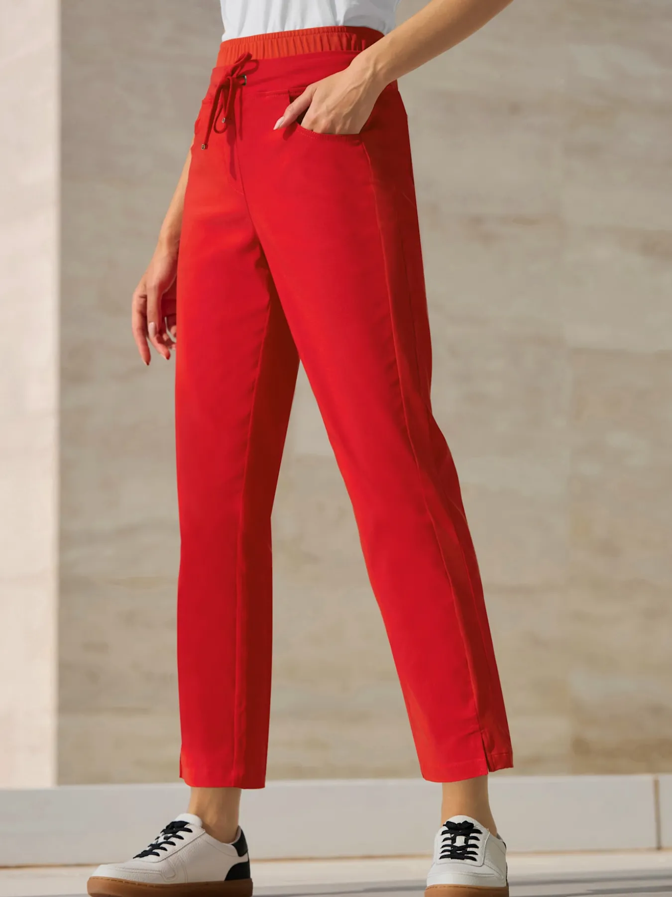 Pantalon jogpant grande liberté de mouvement grâce à la qualité extensible