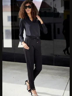 Pantalon jogpant jogging élastique doux