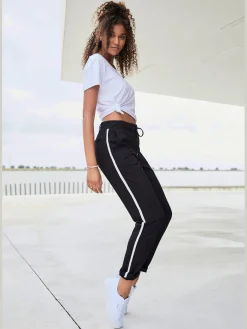 Pantalon jogpant jogging élastique doux