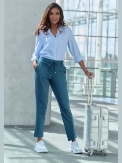 Pantalon jogpant jogging élastique doux
