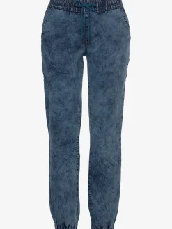 Pantalon jogpant pantalon de jogging aspect jean