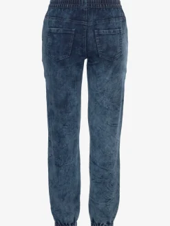 Pantalon jogpant pantalon de jogging aspect jean