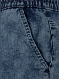 Pantalon jogpant pantalon de jogging aspect jean