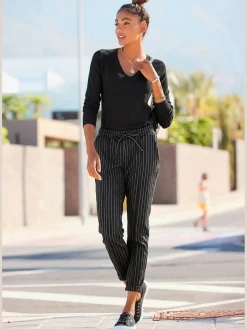 Pantalon jogpant pantalon avec ceinture élastique