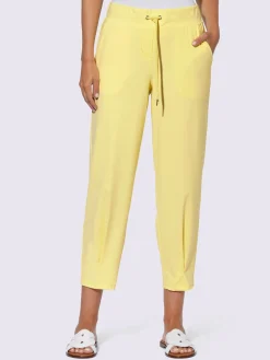 Pantalon jogpant qualité jersey fluide et douce