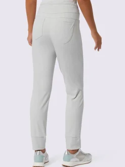 Pantalon jogpant qualité jersey extensible, souple et confortable
