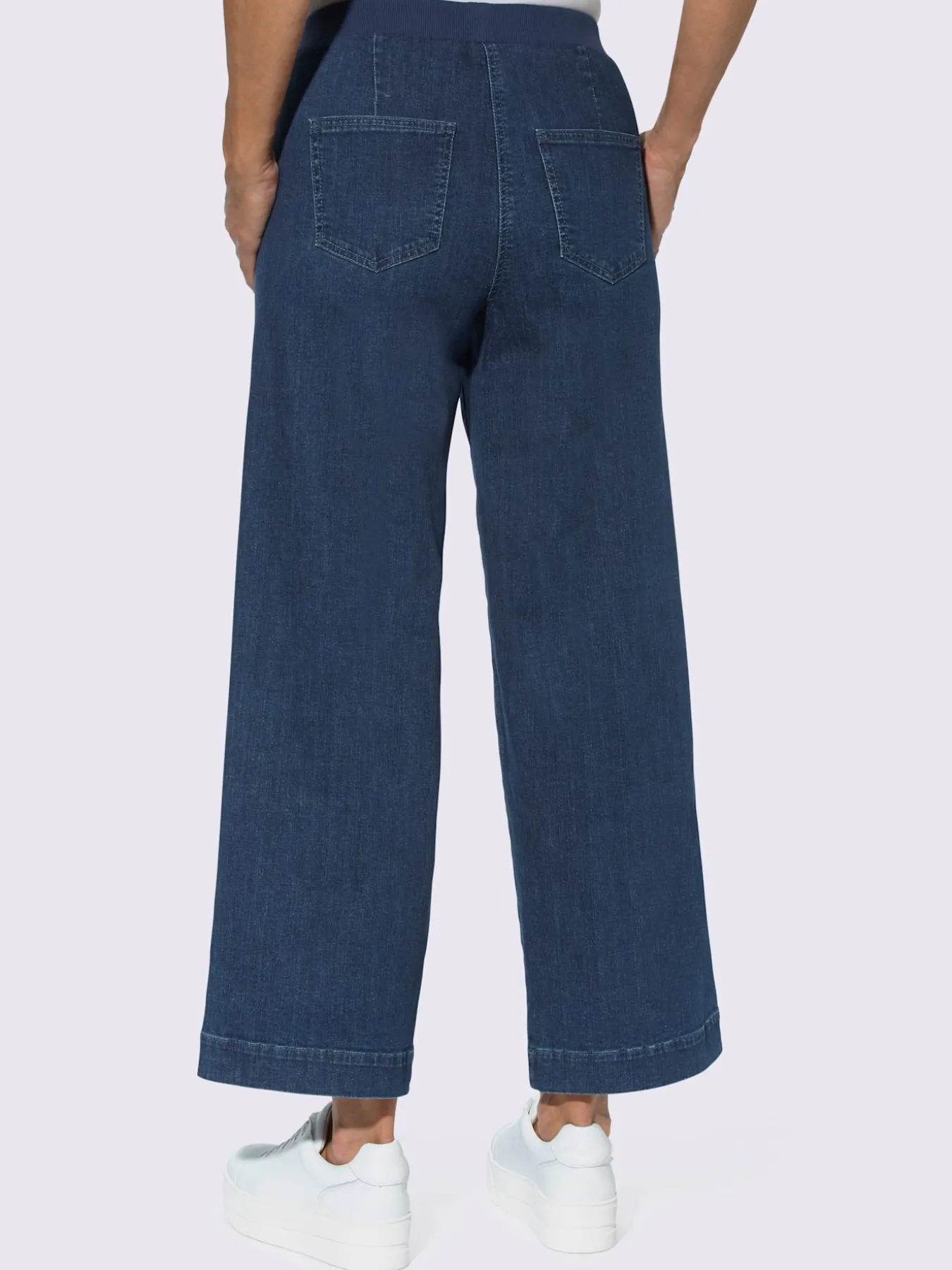Pantalon large 96% coton
