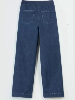 Pantalon large 96% coton